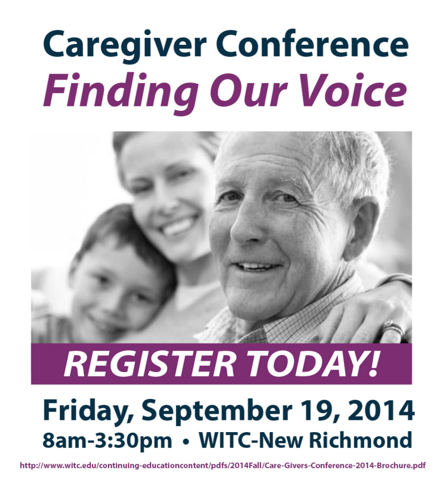 8th Annual Caregiver Conference with link