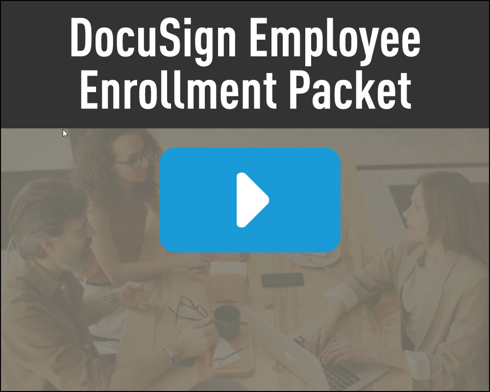 DocuSign Employee Enrollment Packet