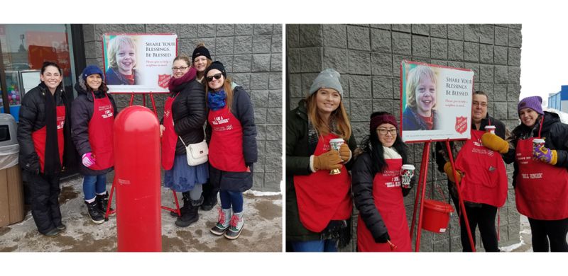 Bell Ringing for the 129th Salvation Army Red Kettle Campaign Image
